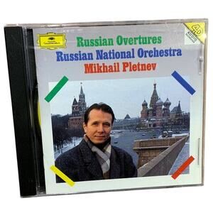 Vintage 1995 Mikhail Pletnev Russian Overtures Classical Music Audio CD